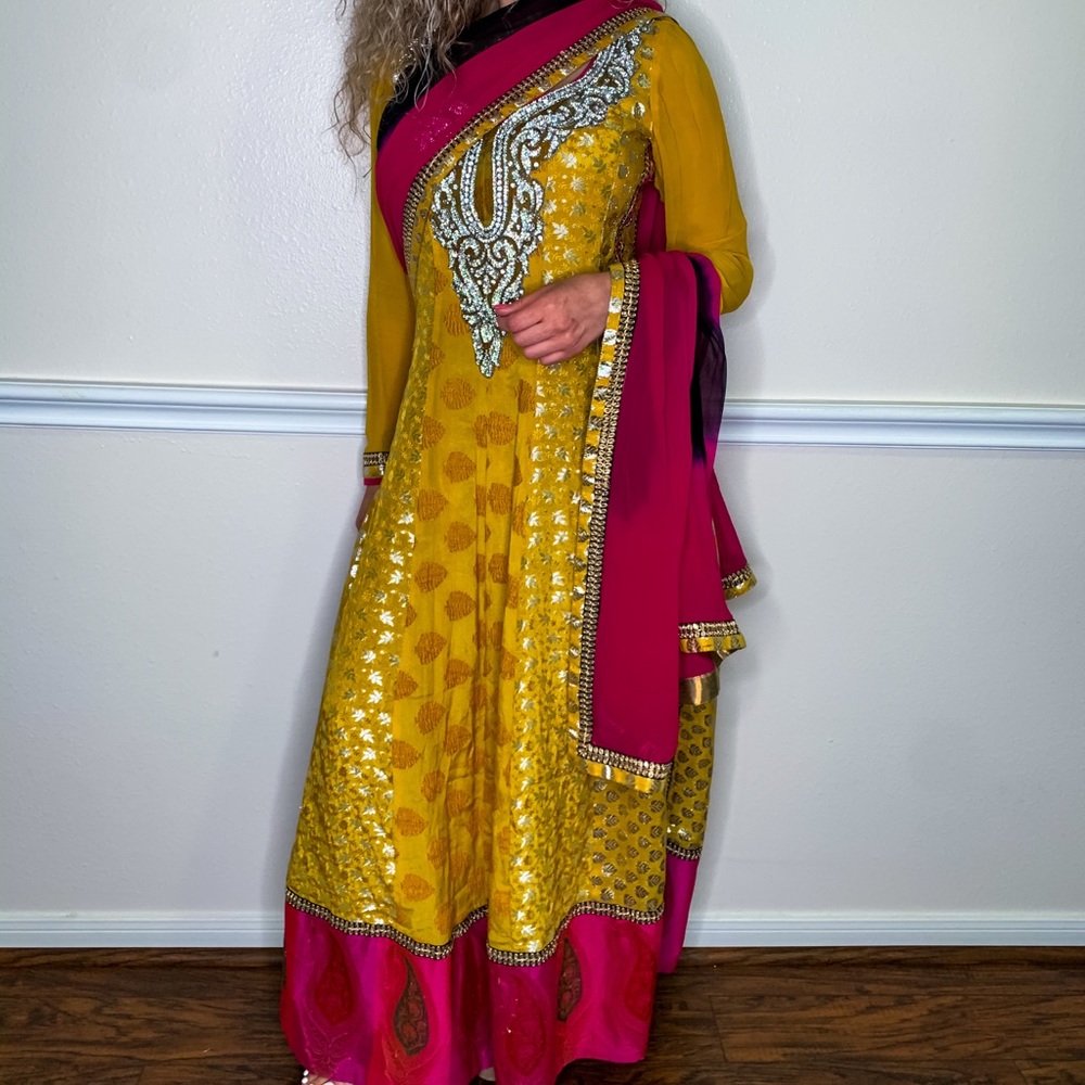 Beautiful Sari made in India